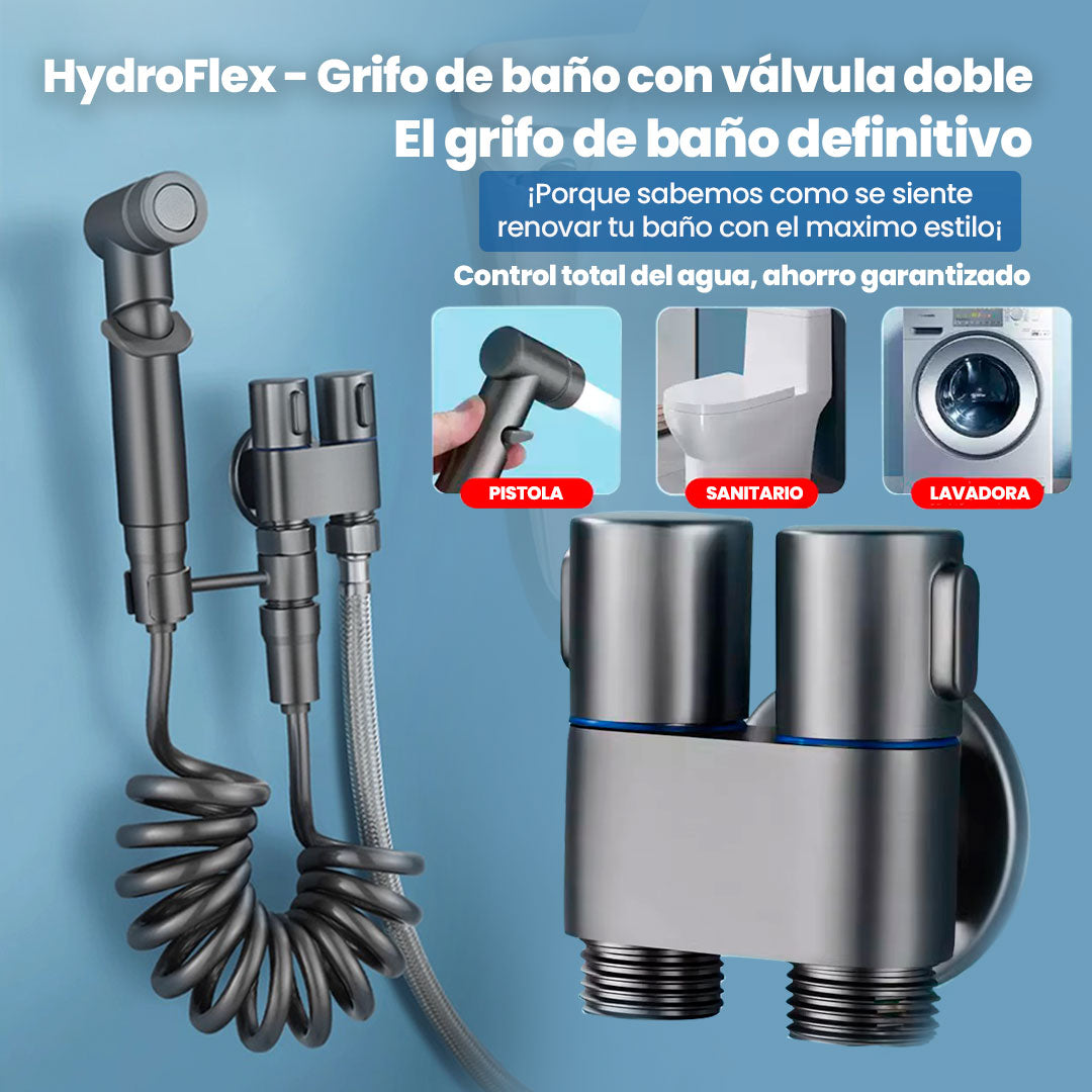 HYDROFLEX MASTER - GRIFO DE BAÑO CON VALVULA DOBLE